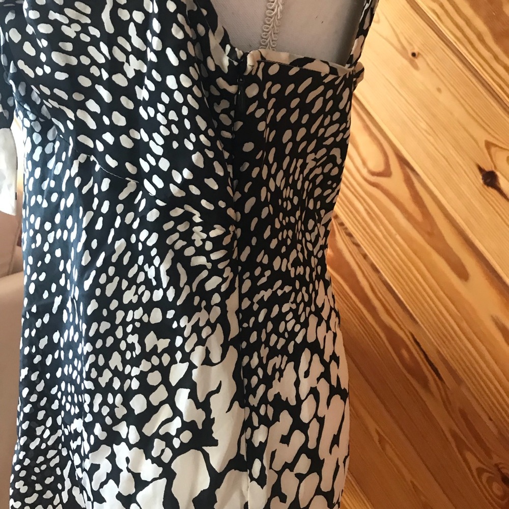 J.Crew Python Print Silk Tank Size 12 - image 3